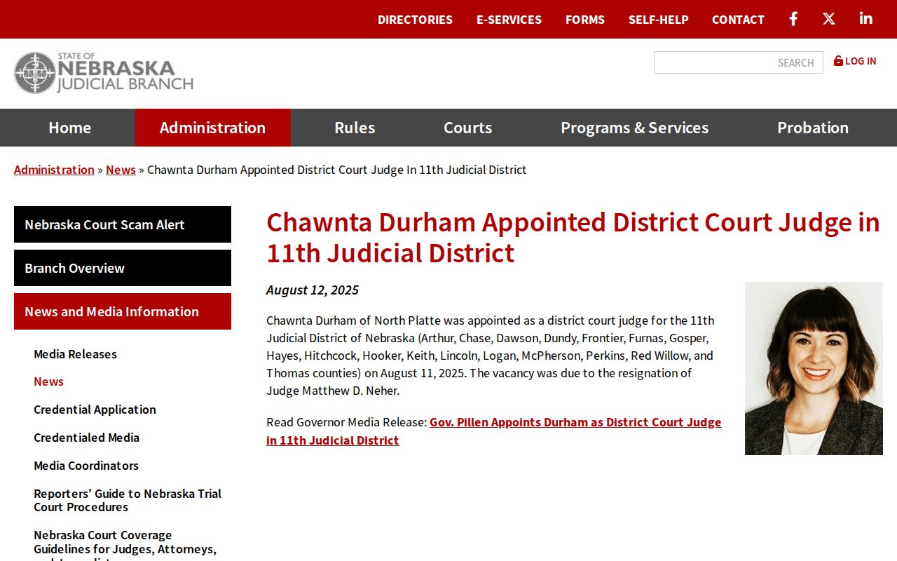 Dundy County court docket District 11 source